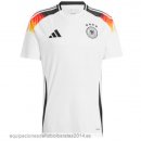 Nuevo Tailandia 1ª Camiseta Alemania 2024 Blanco Baratas