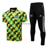 Nuevo Conjunto Completo Polo Arsenal 22/23 Amarillo Negro Baratas Nuevo Conjunto Completo Polo Arsenal 22/23 Amarillo Negro Baratas