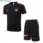 Nuevo Entrenamiento Conjunto Completo Países Bajos 2026 Negro Baratas