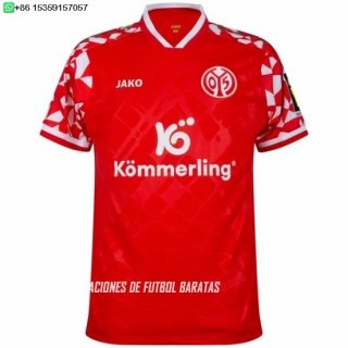 Nuevo Tailandia 1ª Camiseta Maguncia 05 25/26 Baratas