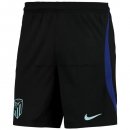 Nuevo 2ª Pantalones Atlético Madrid 2022 2023 Negro Baratas