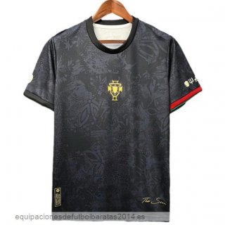 Nuevo Tailandia Especial Camiseta Portugal 2023 Negro Baratas