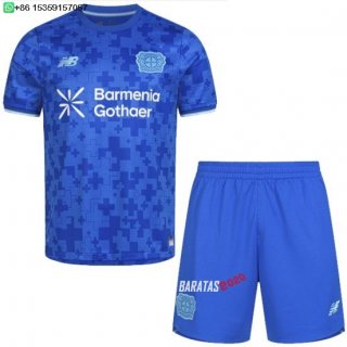 Nuevo 3ª Conjunto De Niños Leverkusen 25/26 Baratas