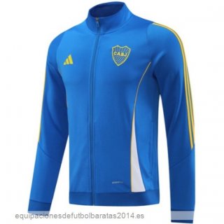 Nuevo Ropa Deportiva Con Cremallera Larga Boca Juniors 24/25 Azul Baratas