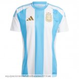 Nuevo Tailandia 1ª Camiseta Argentina 2024 Azul Blanco Baratas