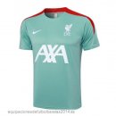 Nuevo Entrenamiento Liverpool 24/25 Verde Blanco Baratas