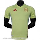 Nuevo 2ª Jugadores Camiseta Espana 2024 Amarillo Baratas