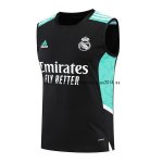 Nuevo Entrenamiento Sin Mangas Real Madrid 22/23 Negro Verde Baratas Nuevo Entrenamiento Sin Mangas Real Madrid 22/23 Negro Verde Baratas