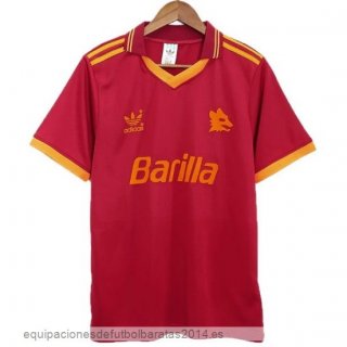 Nuevo Camiseta 1ª Equipación As Roma Retro 1992 1994 Baratas