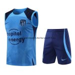 Nuevo Entrenamiento Sin Mangas Conjunto Completo Atlético Madrid 2022 2023 I Azul Baratas Nuevo Entrenamiento Sin Mangas Conjunto Completo Atlético Madrid 2022 2023 I Azul Baratas