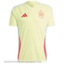 Nuevo Tailandia 2ª Camiseta Espana 2024 Amarillo Baratas