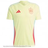 Nuevo Tailandia 2ª Camiseta Espana 2024 Amarillo Baratas