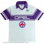 Nuevo 2ª Camiseta Fiorentina Retro 1984 1985 Blanco Baratas Nuevo 2ª Camiseta Fiorentina Retro 1984 1985 Blanco Baratas