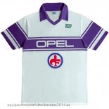 Nuevo 2ª Camiseta Fiorentina Retro 1984 1985 Blanco Baratas