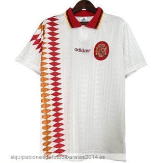 Nuevo 2ª Camiseta Espana Retro 1994 Blanco Baratas