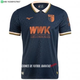 Nuevo Tailandia Especial Camiseta Augsburg 25/26 Azul Baratas