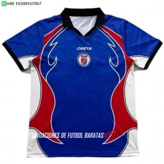 Nuevo Tailandia Especial Camiseta Haití 2026 Azul Rojo Baratas