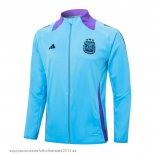 Nuevo Ropa Deportiva Con Cremallera Larga Argentina 2024 Azul Purpura Baratas