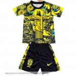 Nuevo Especial Conjunto De Niños Brasil 2024 Amarillo Baratas Nuevo Especial Conjunto De Niños Brasil 2024 Amarillo Baratas