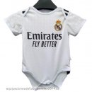 Nuevo 1ª Onesies Niños Real Madrid 24/25 Blanco Baratas