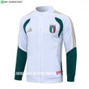 Nuevo Ropa Deportiva Con Cremallera Larga Italia 2026 Blanco Verde Baratas