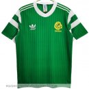 Nuevo 1ª Camiseta Camerún Retro 1990 Verde Baratas