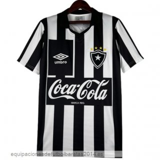 Nuevo 1ª Camiseta Botafogo Retro 1992 Negro Blanco Baratas