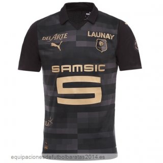 Nuevo Tailandia 3ª Camiseta Stade Rennais 23/24 Negro Baratas