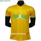 Nuevo Especial Jugadores Camiseta Brasil 2026 Amarillo Blanco Verde Baratas