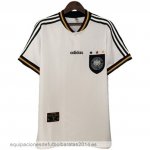 Nuevo 1ª Camiseta Alemania Retro 1996 Blanco Baratas Nuevo 1ª Camiseta Alemania Retro 1996 Blanco Baratas