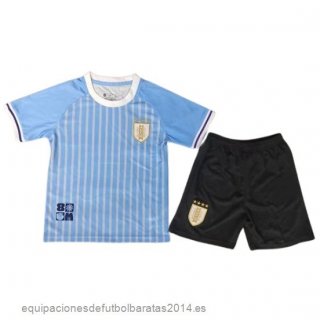 Nuevo 1ª Conjunto De Niños Uruguay 2024 Azul Baratas