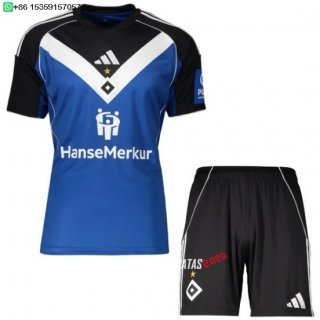 Nuevo 2ª Conjunto De Niños Hamburgo S.V 25/26 Baratas