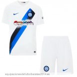 Nuevo 2ª Conjunto De Niños Inter Milan 23/24 I Blanco Baratas