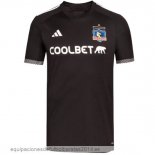 Nuevo Tailandia 2ª Camiseta Colo Colo 24/25 Negro Baratas