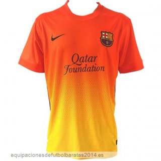 Nuevo 2ª Camiseta Barcelona Retro 2012 2013 Naranja Baratas