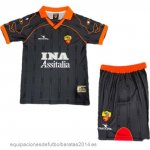 Nuevo 3ª Conjunto De Niños Roma Retro 1999 2000 Baratas Nuevo 3ª Conjunto De Niños Roma Retro 1999 2000 Baratas