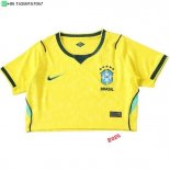 Nuevo 1ª Camiseta Mujer Brasil 2026 Baratas