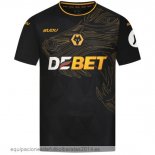 Nuevo Tailandia 2ª Camiseta Wolves 24/25 Negro Baratas