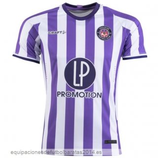 Nuevo Tailandia 1ª Camiseta Toulouse 23/24 Purpura Blanco Baratas