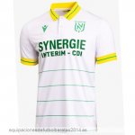 Nuevo Tailandia 2ª Camiseta Nantes 23/24 Blanco Baratas