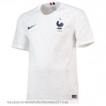 Nuevo 2ª Camiseta Francia Retro 2018 Blanco Baratas