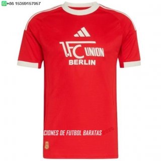 Nuevo Tailandia Especial Camiseta Union Berlin 25/26 Rojo Baratas