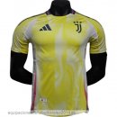 Nuevo 2ª Jugadores Camiseta Juventus 24/25 Amarillo Baratas