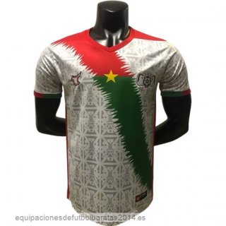 Nuevo Tailandia 2ª Camiseta Burkina Faso 2024 Blanco Baratas