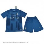 Nuevo 2ª Conjunto De Hombre Al Nassr 23/24 Azul Baratas