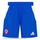 Nuevo 1ª Pantalones Chile 2024 Azul Baratas