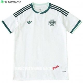 Nuevo Tailandia 2ª Camiseta Irlanda Del Norte 2026 Baratas