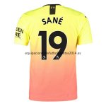 Nuevo Camisetas Manchester City 3ª Liga 19/20 Sane Baratas