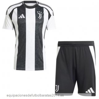 Nuevo 1ª Conjunto De Hombre Juventus 24/25 Blanco Negro Baratas