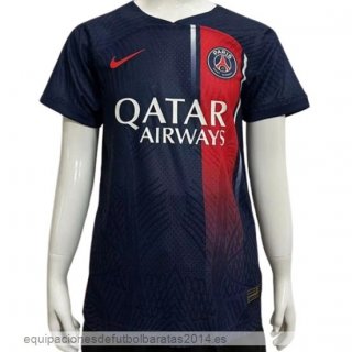 Nuevo Tailandia 1ª Jugadores Camiseta Niños Paris Saint Germain 23/24 Azul Baratas